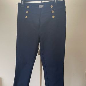 LOFT Straight Leg Slacks